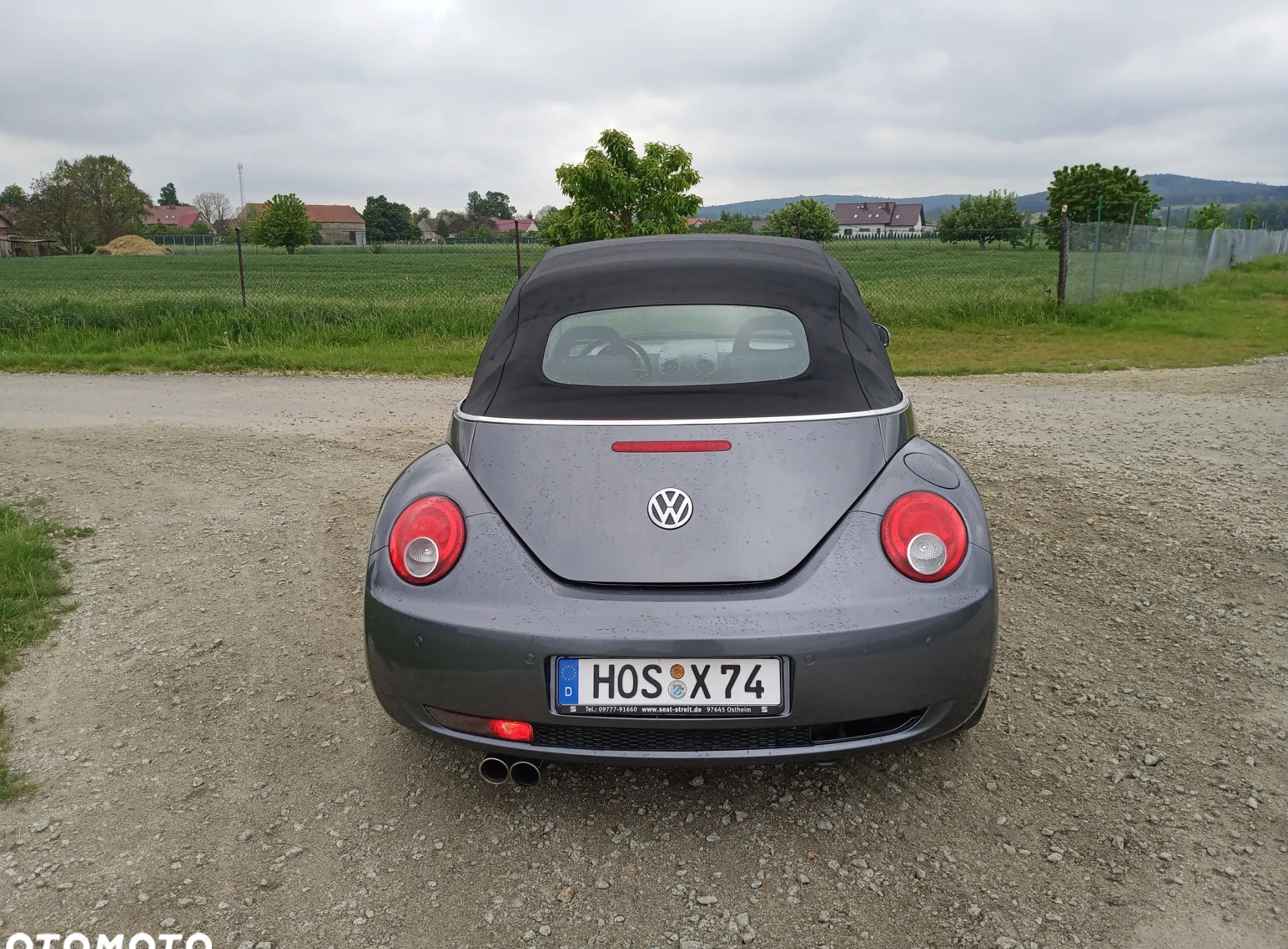 Volkswagen New Beetle cena 19999 przebieg: 215000, rok produkcji 2007 z Jawor małe 79